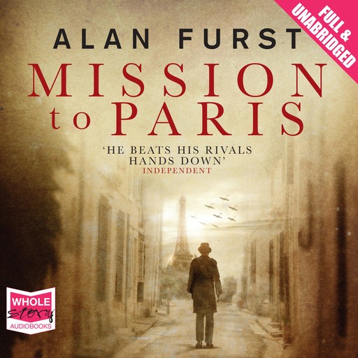 Mission to Paris, Alan Furst