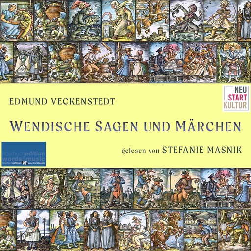 Wendische Sagen und Märchen, Edmund Veckenstedt