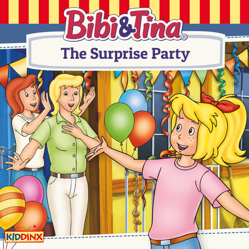 Bibi and Tina, The Surprise Party, Markus Dittrich