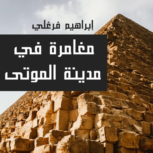 مغامرة في مدينة الموتى, إبراهيم فرغلي