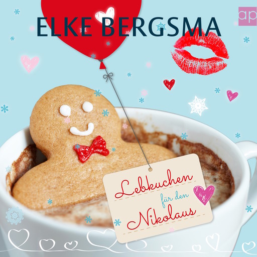 Lebkuchen für den Nikolaus, Elke Bergsma