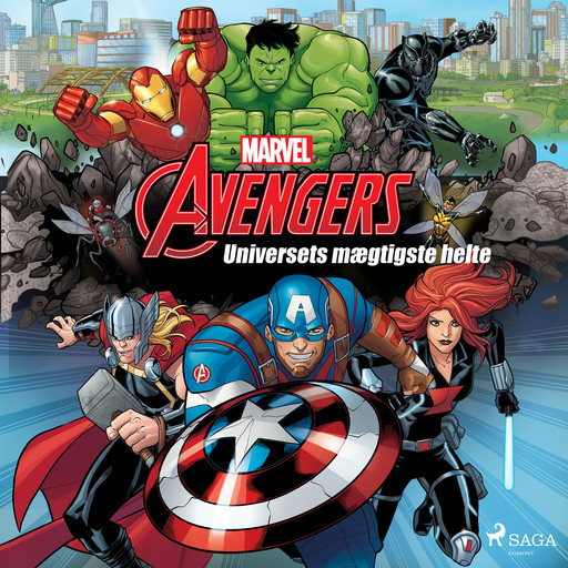 Avengers - Universets mægtigste helte, Marvel