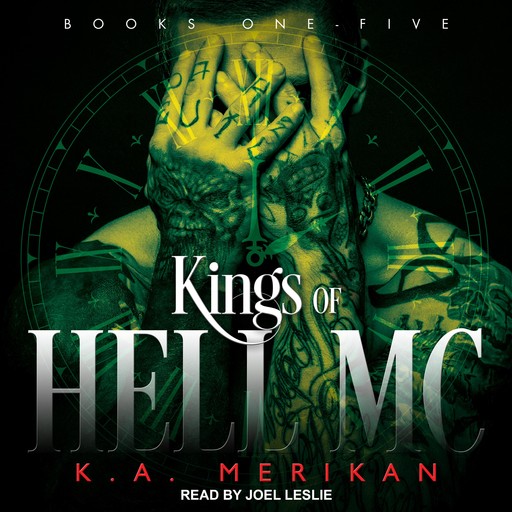 Kings of Hell MC Boxed Set, K.A. Merikan