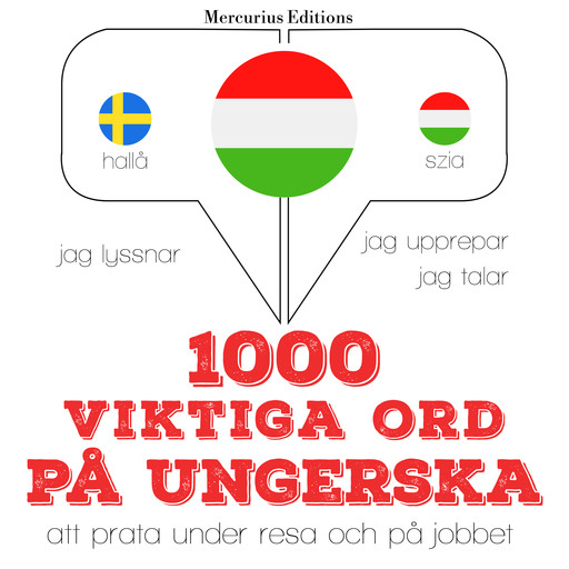 1000 viktiga ord på ungerska, JM Gardner