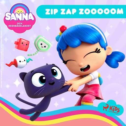 Sanna och Regnbågslandet – Zip Zap Zooooom, Guru Studio