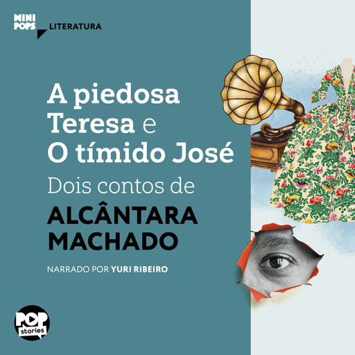 A piedosa Teresa e O tímido José: Dois contos de Alcântara Machado, Alcântara Machado