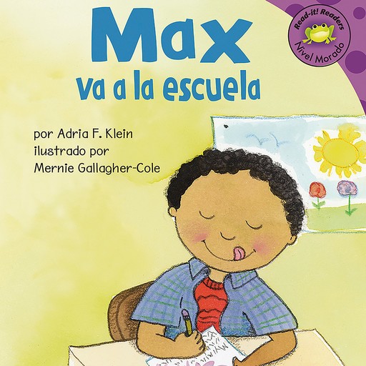 Max va a la escuela, Adria Klein