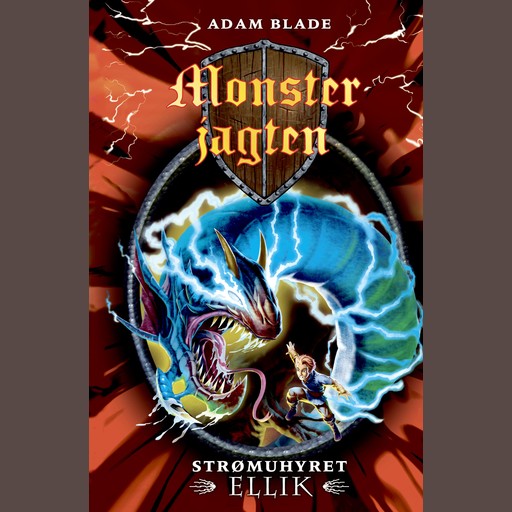 Monsterjagten (41) Strømuhyret Ellik, Adam Blade