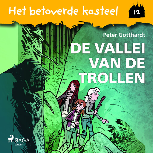 Het betoverde kasteel 12 – De vallei van de trollen, Peter Gotthardt