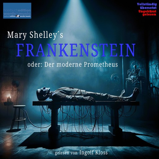 Mary Shelley´s FRANKENSTEIN, Mary Shelley