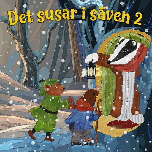 Det susar i säven 2, Kenneth Grahame