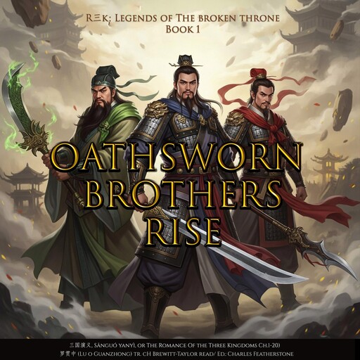 Oathsworn Brothers Arise, Luo Guanzhong, 罗 贯中