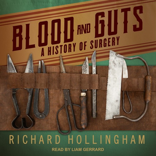 Blood and Guts, Richard Hollingham