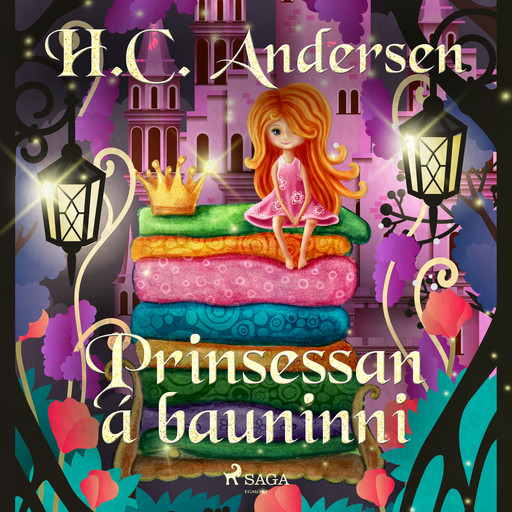 Prinsessan á bauninni, H.c. Andersen