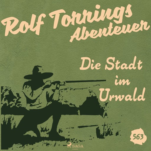 Die Stadt im Urwald (Rolf Torrings Abenteuer - Folge 563), Alfred Wallon