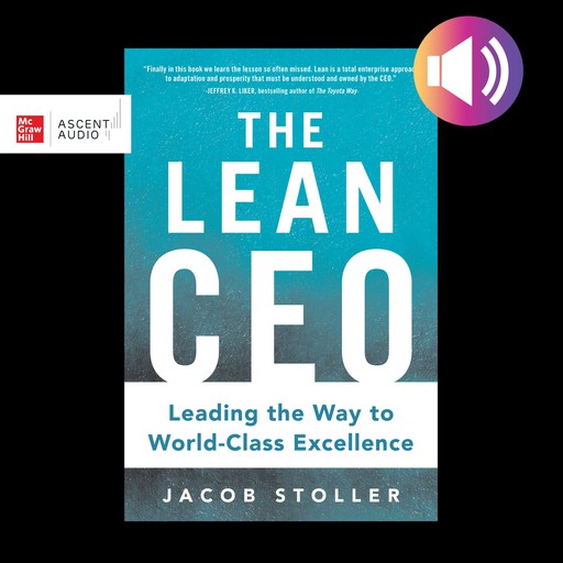 The Lean CEO, Jacob Stoller