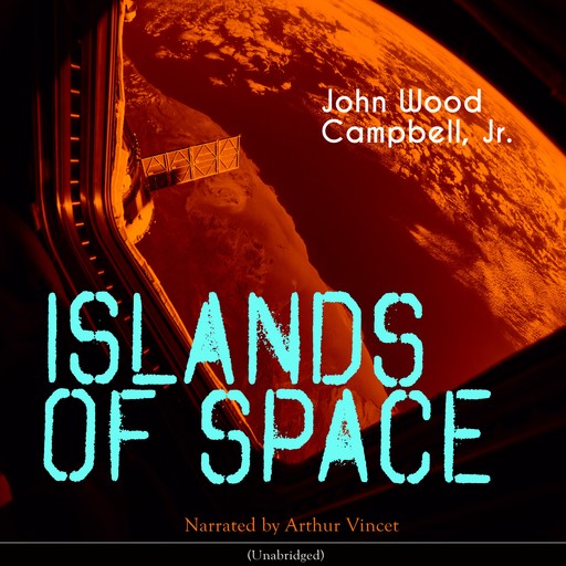 Islands of Space, J.R., John Wood Campbell