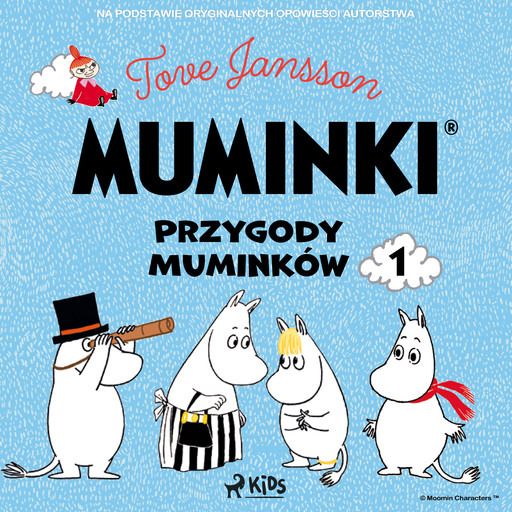 Muminki - Przygody Muminków 1, Tove Jansson
