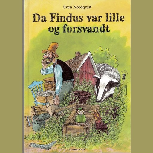 Da Findus var lille og forsvandt, Sven Nordqvist