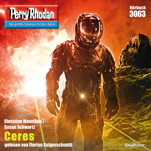 Perry Rhodan 3063: Ceres, Christian Montillon, Susan Schwartz
