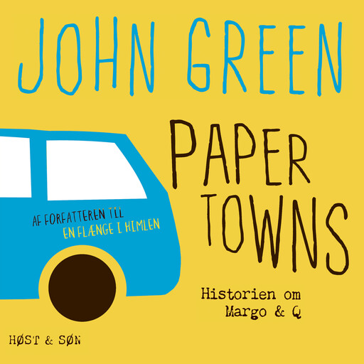Paper Towns, John Green