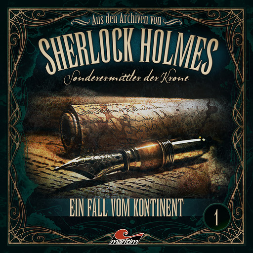 Sherlock Holmes, Sonderermittler der Krone - Aus den Archiven, Folge 1: Ein Fall vom Kontinent, Thomas Tippner