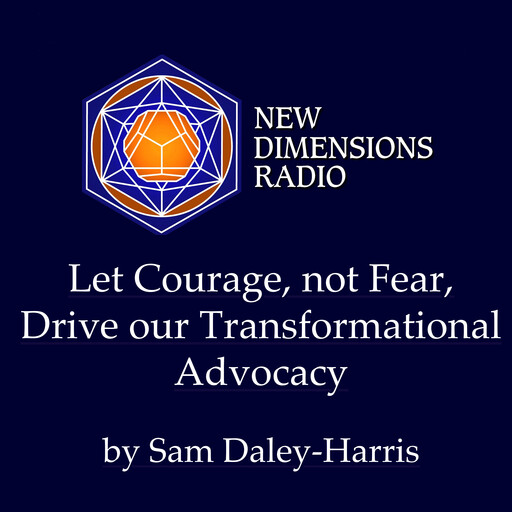Let Courage, Not Fear, Drive Our Transformational Advocacy, Sam Daley-Harris