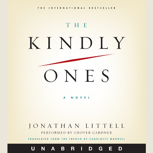 The Kindly Ones, Jonathan Littell