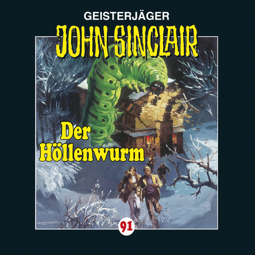 John Sinclair, Folge 91: Der Höllenwurm, Jason Dark