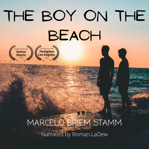 The boy on the beach, Marcelo Briem Stamm