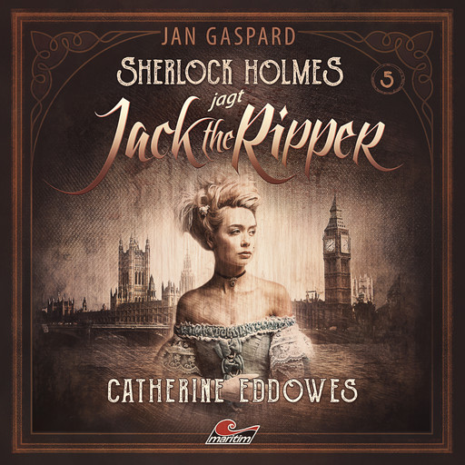 Sherlock Holmes, Sherlock Holmes jagt Jack the Ripper, Folge 5: Catherine Eddowes, Jan Gaspard