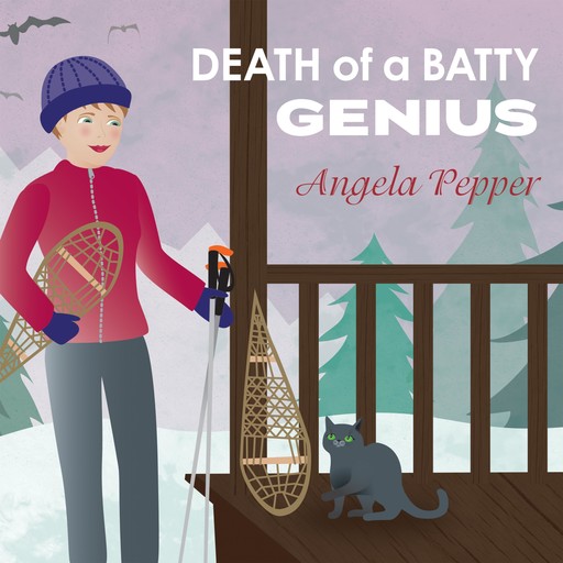 Death of a Batty Genius, Angela Pepper