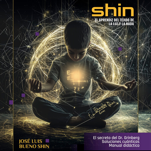 SHIN El aprendiz del tejido de la luz y la nada, Brenda Coello, José Luis Bueno Shin