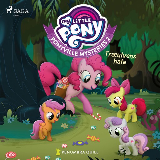 My Little Pony - Ponyville Mysteries 2 - Træulvens hale, Penumbra Quill