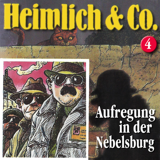 Heimlich & Co., Folge 4: Aufregung in der Nebelsburg, Hans-Joachim Herwald