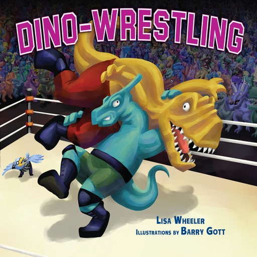 Dino-Wrestling, Lisa Wheeler