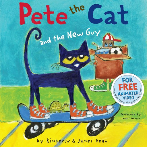 Pete the Cat and the New Guy, Kimberly Dean, James Dean
