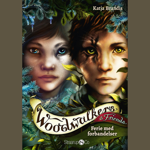 Woodwalkers & Friends - Ferie med forbandelser, Katja Brandis