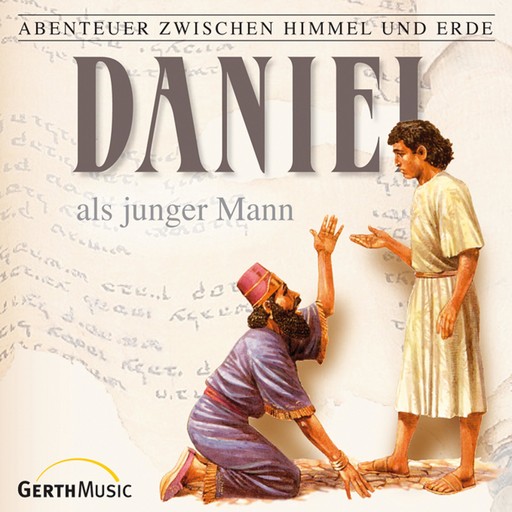 18: Daniel als junger Mann, Hanno Herzler