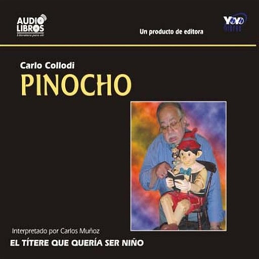 Pinocho, Carlo Collodi