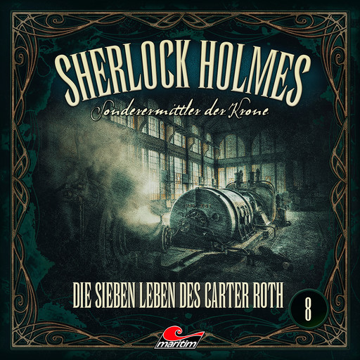 Sherlock Holmes, Sonderermittler der Krone, Folge 8: Die sieben Leben des Carter Roth, Silke Walter