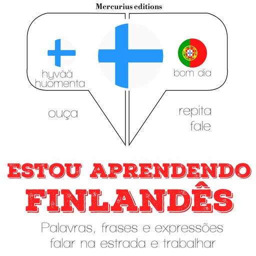 Estou aprendendo finlandês, JM Gardner