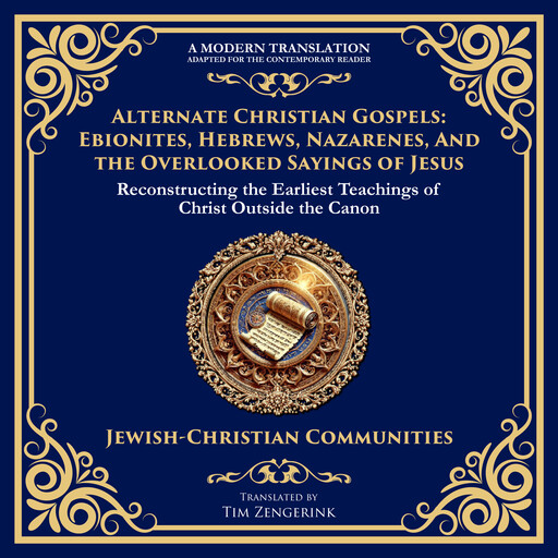 Alternate Christian Gospels: Ebionites, Hebrews, Nazarenes, and the Overlooked Sayings of Jesus, Tim Zengerink, Various Early Christian Writers