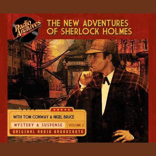 The New Adventures of Sherlock Holmes, Volume 2, Anthony Boucher