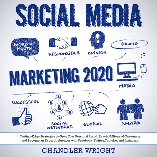 Social Media Marketing 2020, Chandler Wright