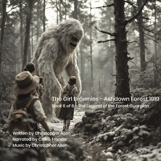 The Girl Brownies - Ashdown Forest 1919, Christopher Allen