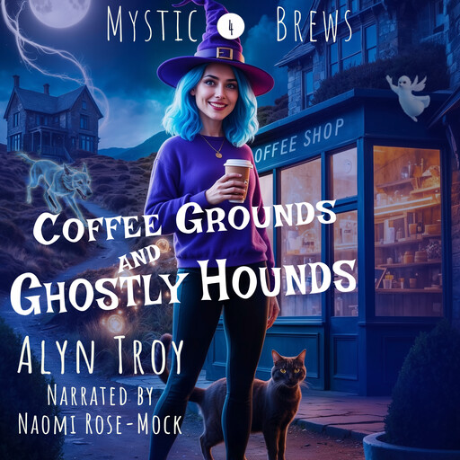 Coffee Grounds and Ghostly Hounds, Alyn Troy