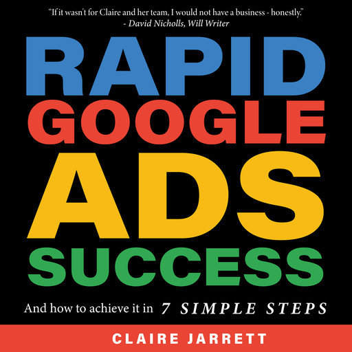 Rapid Google Ads Success, Claire Jarrett