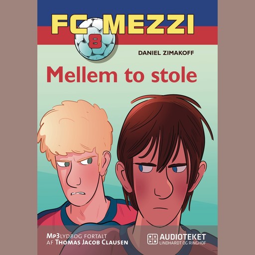 FC Mezzi 8: Mellem to stole, Daniel Zimakoff