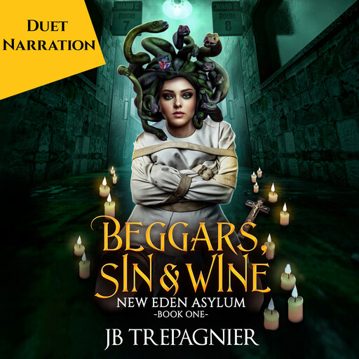 Beggars, Sin, and Wine, JB Trepagnier